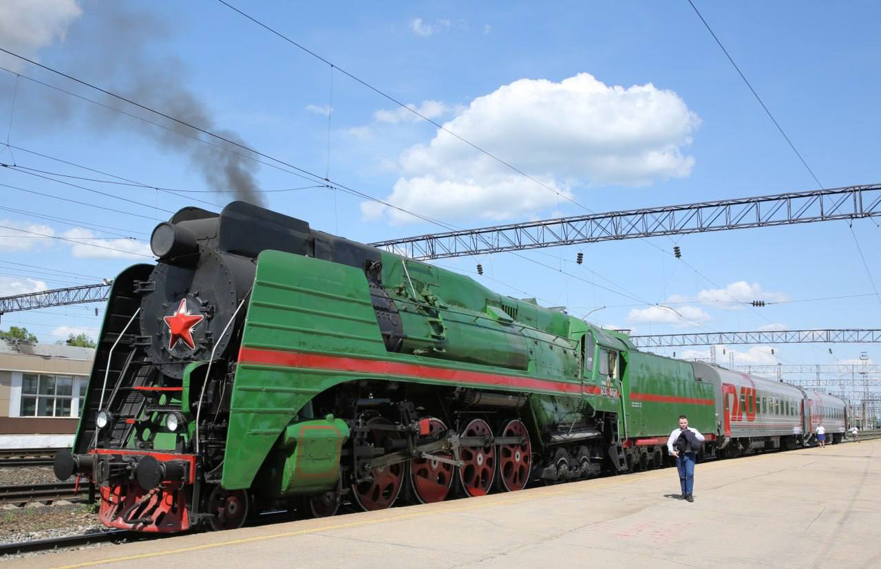 Ретропоезд на паровой тяге будет ходить из Нижнего Новгорода до Арзамаса по пятницам и выходным дням