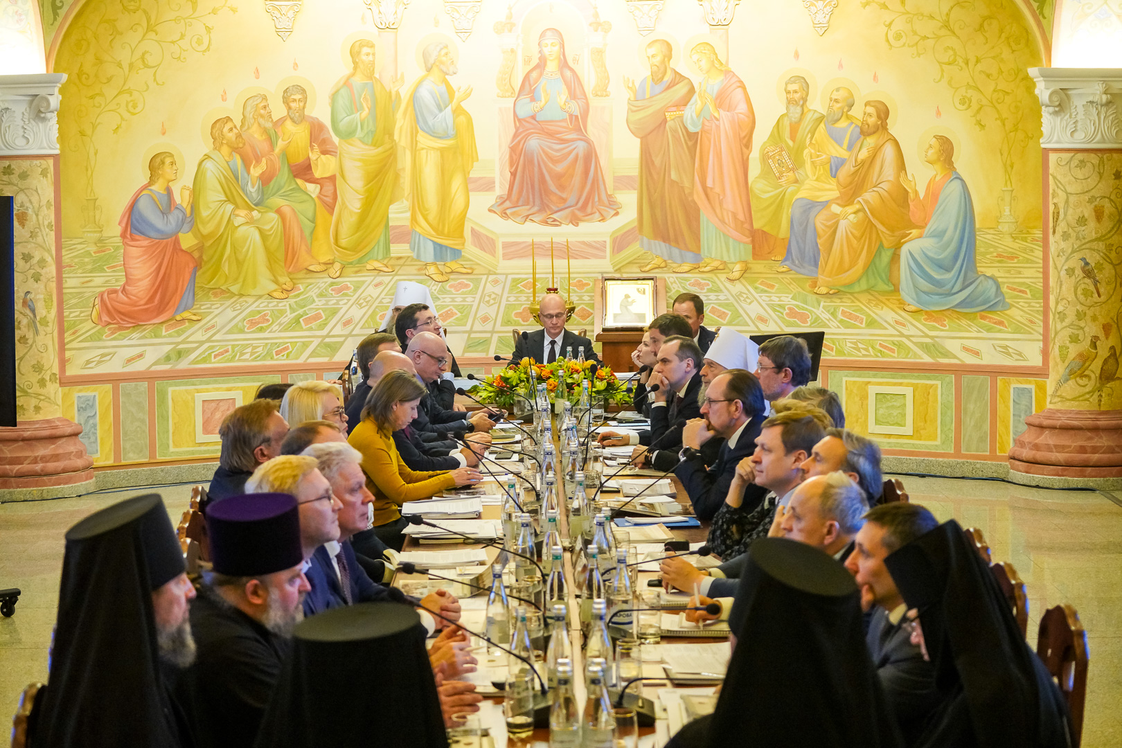Заседание попечительского совета по возрождению Саровской и Дивеевской обителей состоялось в Москве 