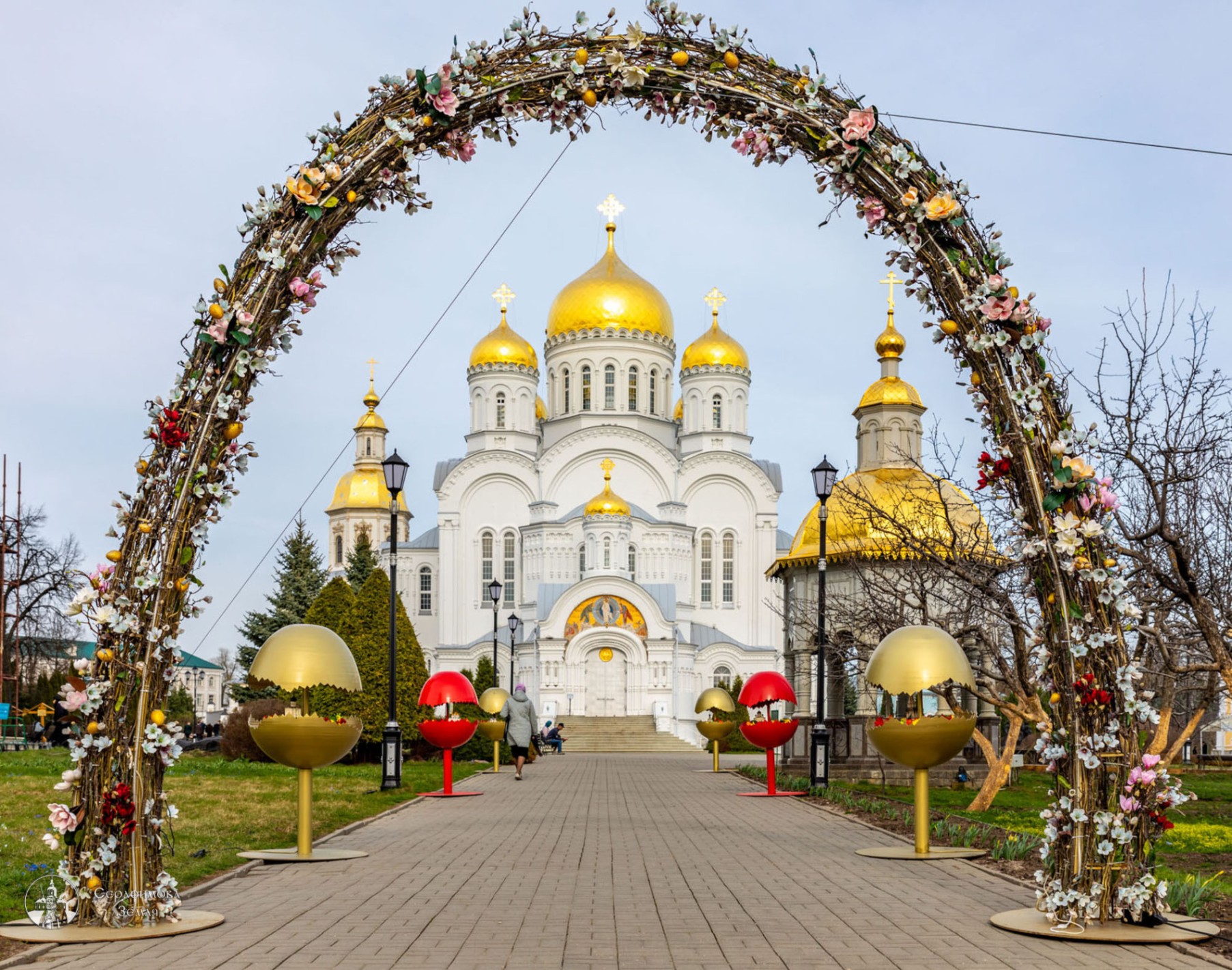 Пасхальное Дивеево: фоторепортаж