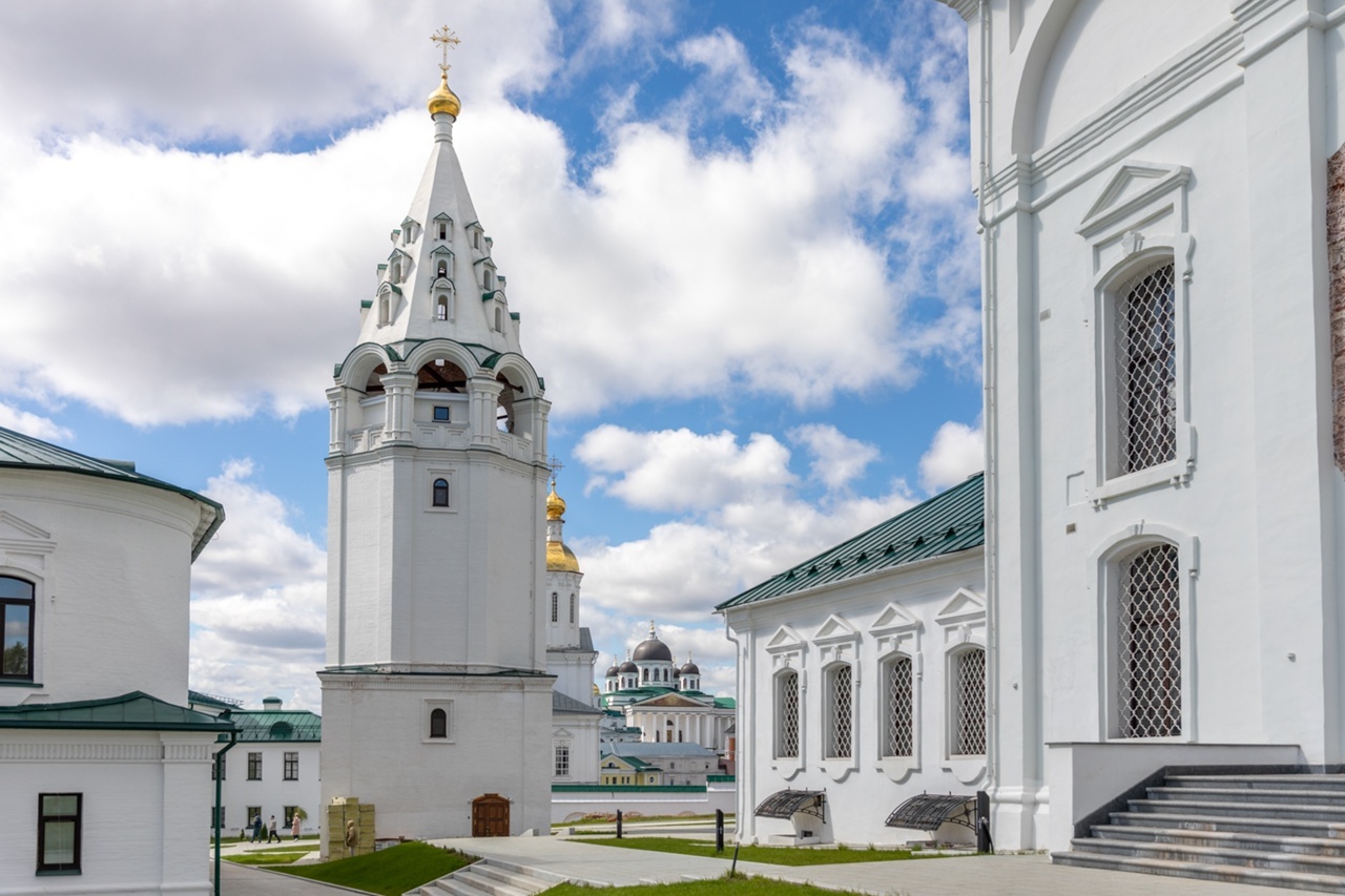Смотровая площадка открылась на Горней колокольне Спасо-Преображенского монастыря города Арзамаса