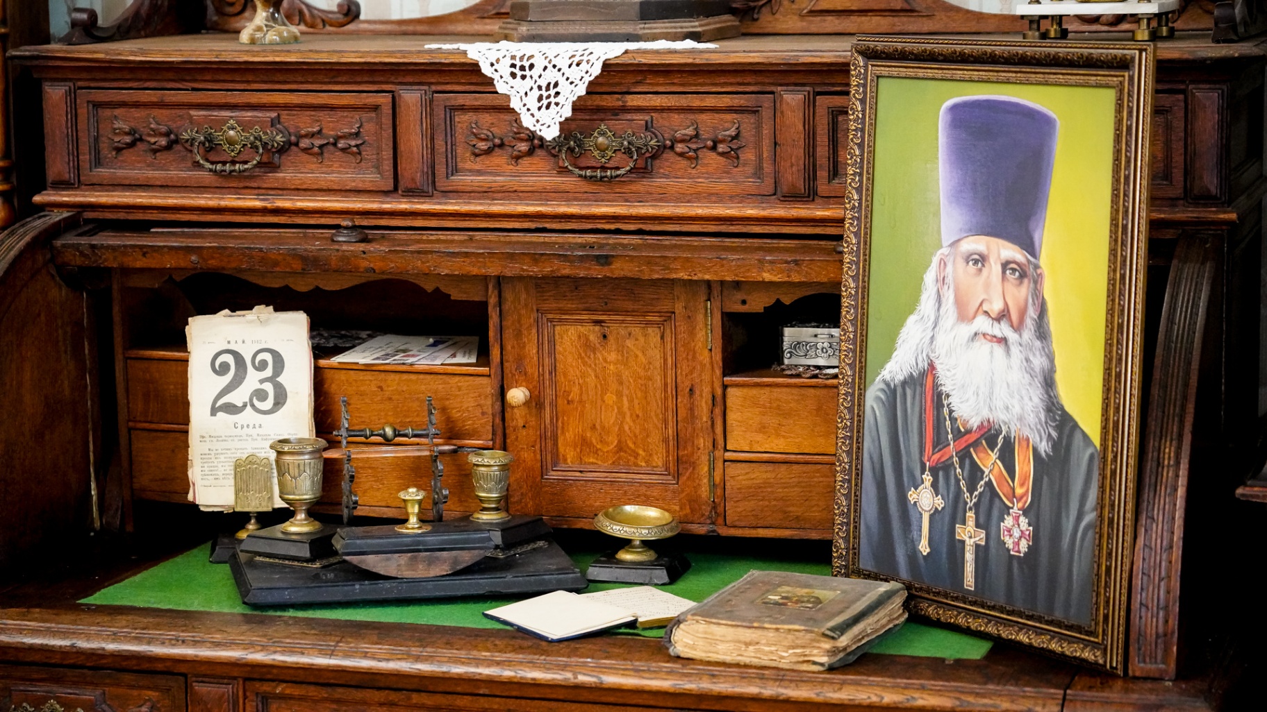 В Арзамасском Николаевском монастыре открылся музей