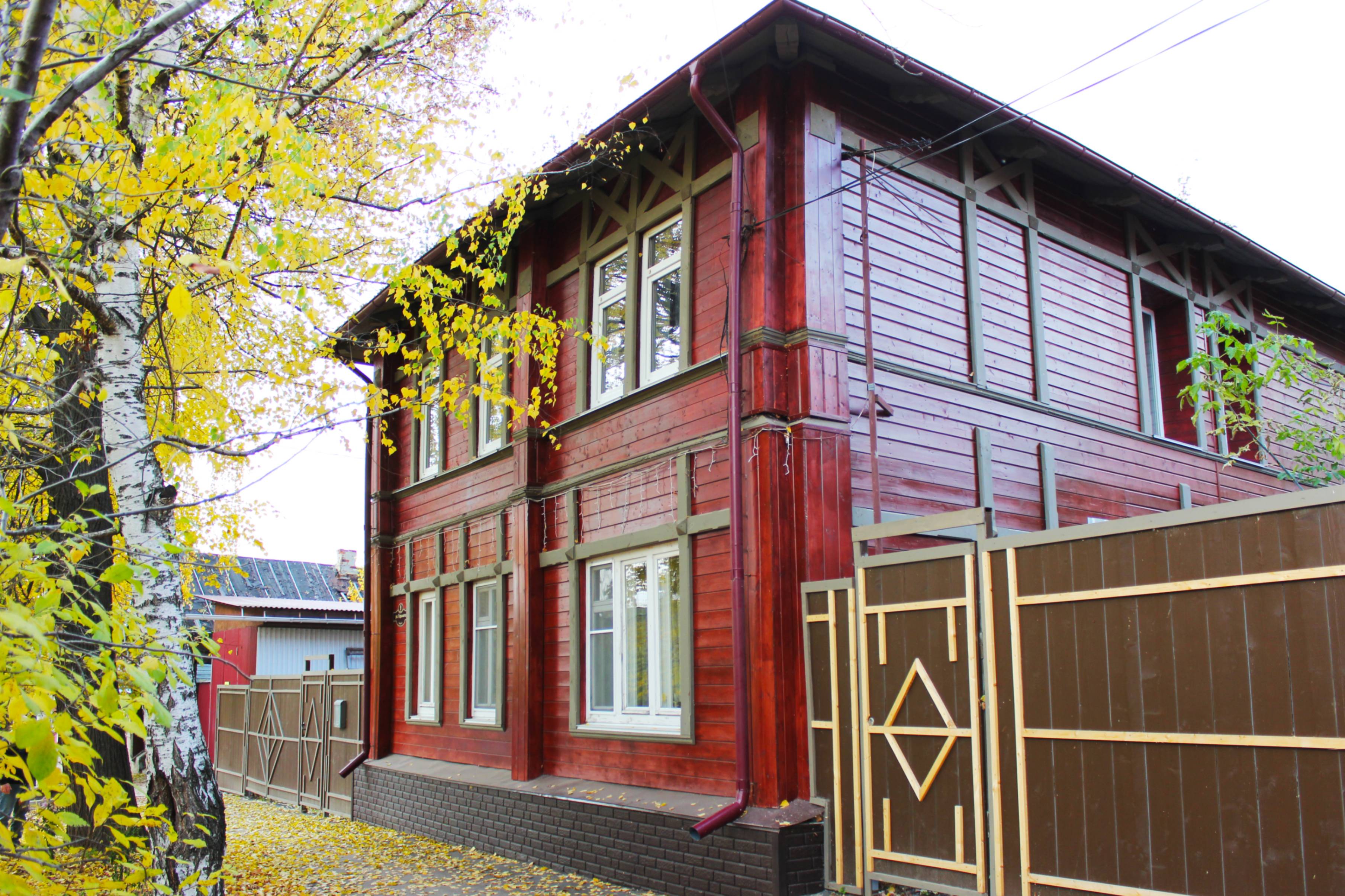 291 здание отремонтировано в Арзамасе в рамках программы развития кластера «Арзамас – Дивеево – Саров» 