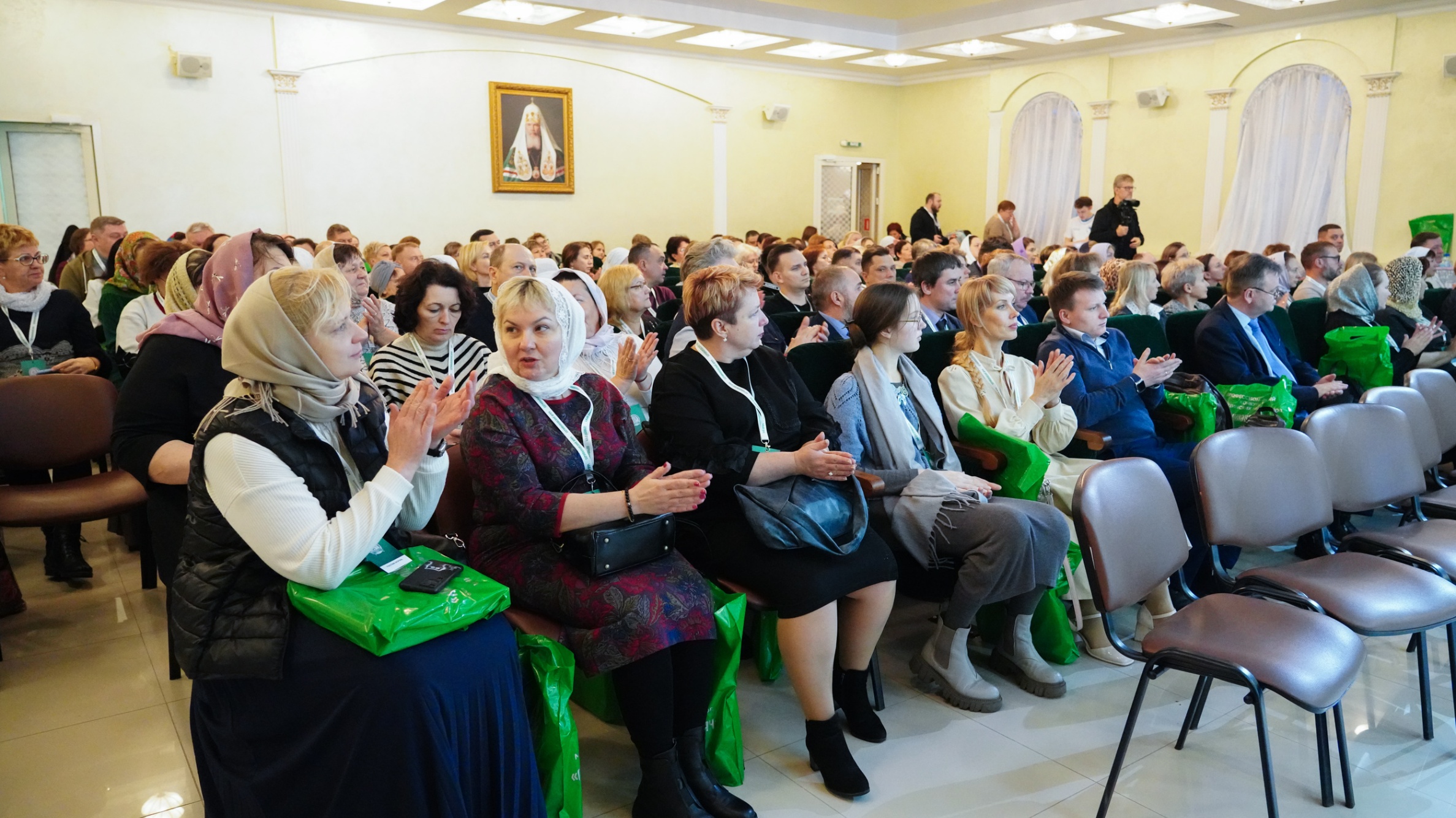 В Дивееве прошли мероприятия, приуроченные к подведению итогов конкурса «Серафимовский врач – 2025»