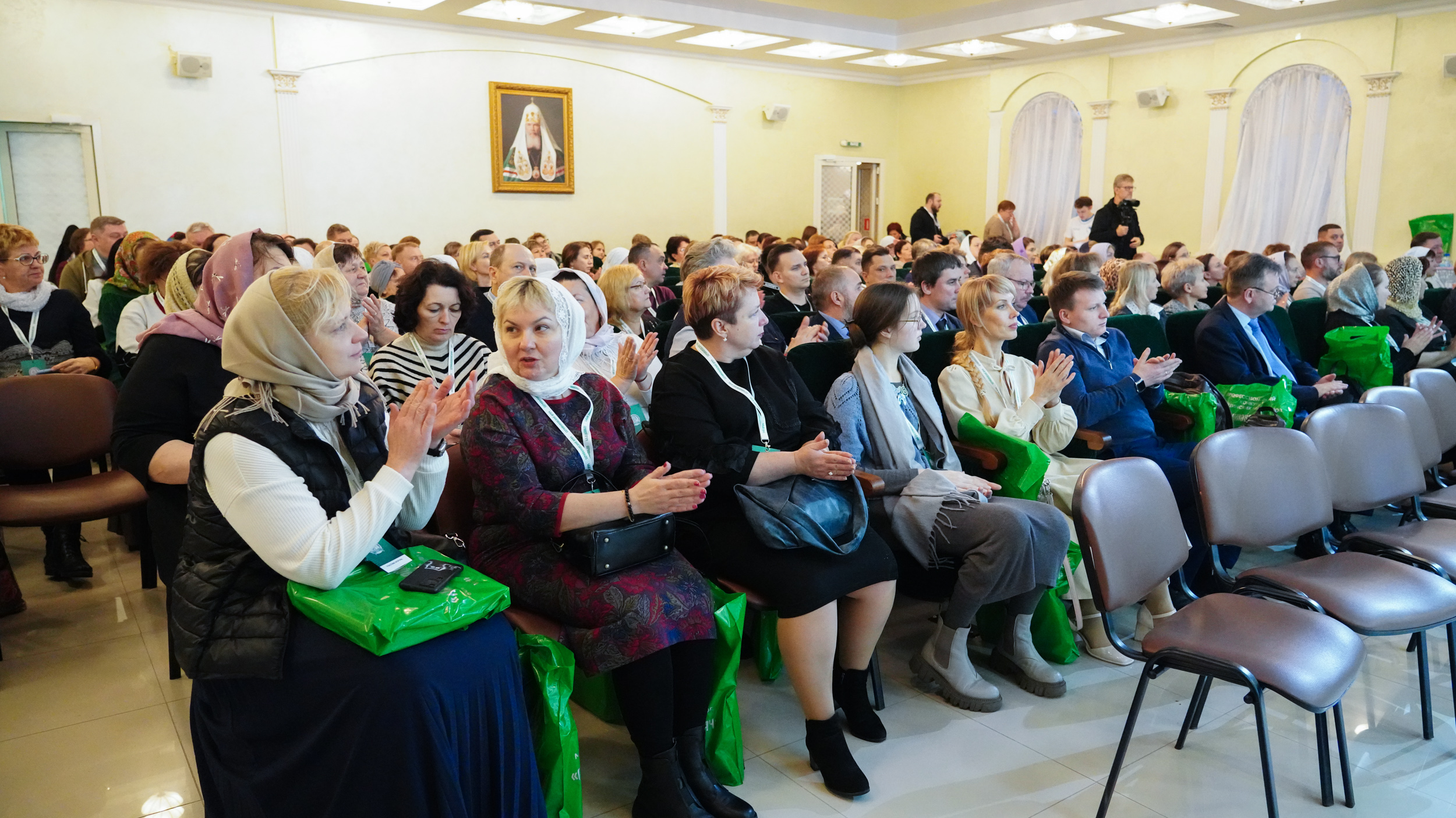 В Дивееве прошли мероприятия, приуроченные к подведению итогов конкурса «Серафимовский врач – 2025»