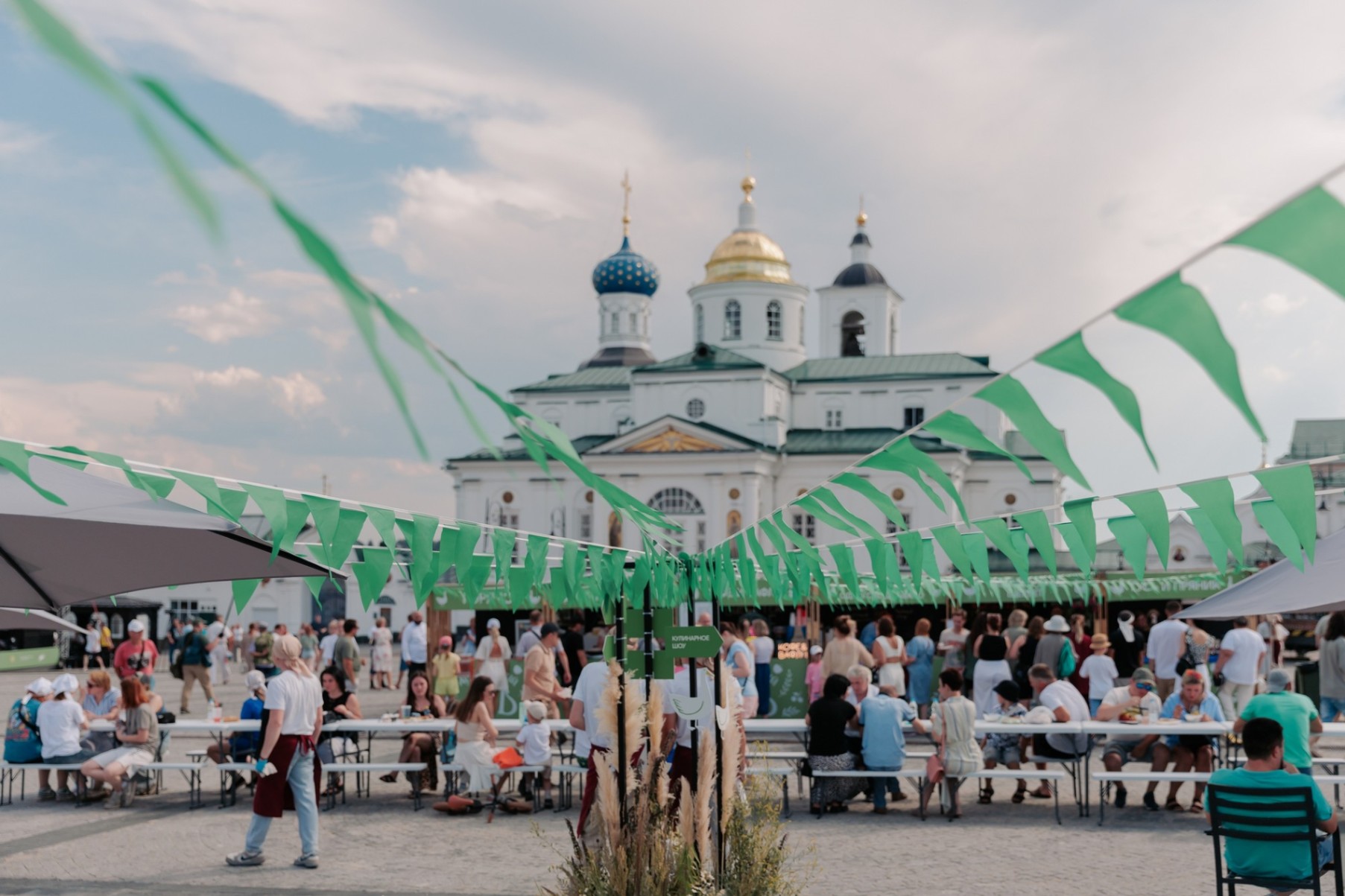 Гастрономический фестиваль «Арзамасский гусь» пройдет в Арзамасе 12 сентября