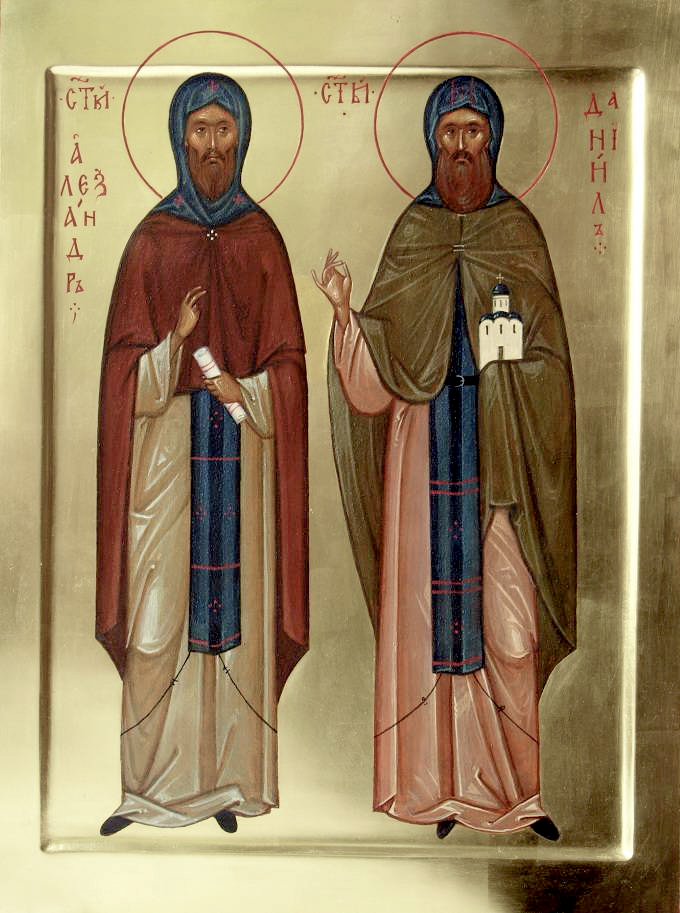 Благоверный князь Алекса́ндр (в схиме Алекси́й) Невский