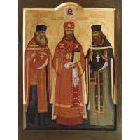 Священномученик Николай Бежаницкий, пресвитер