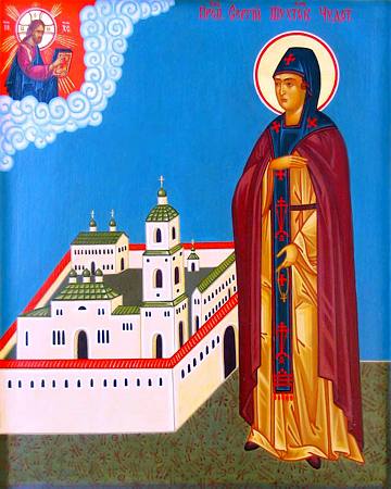 Преподобный Се́ргий Шухтомский (Шухтовский)