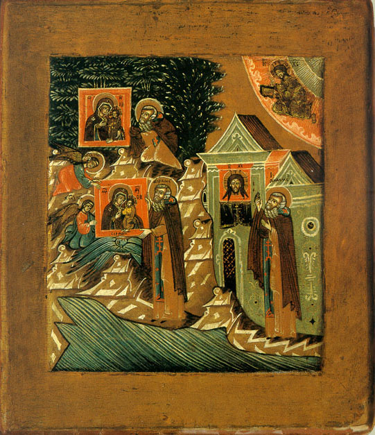 Преподобный Авра́мий (Авраа́мий) Галичский, Чухломской, Городецкий, игумен