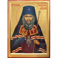 Святитель Иоа́нн (Максимович), архиепископ Шанхайский, Сан-Францисский