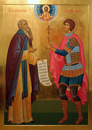 Преподобный Паи́сий Великий