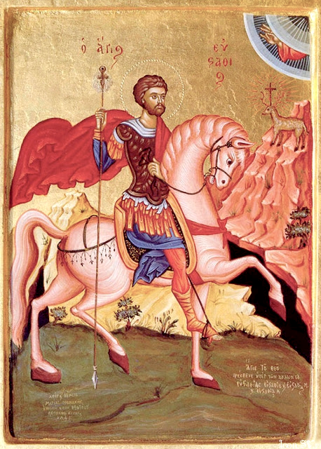 Великомученик Евста́фий Плакида, Римский, полководец