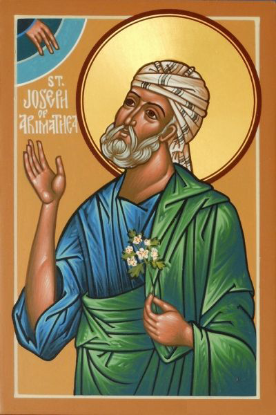 Праведный Ио́сиф Аримафейский, тайный ученик Христа