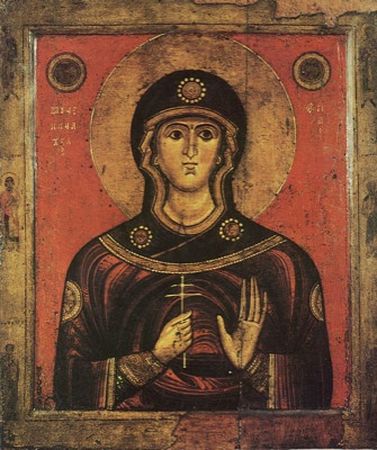 Мученица Иулиа́ния Никомидийская, дева