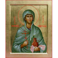 Великомученица Анастаси́я Узорешительница, Римляныня, Иллирийская