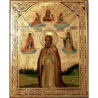 Преподобный Ио́сиф Заоникиевский (Вологодский), Христа ради юродивый