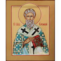 Преподобный Лев Катанский, епископ