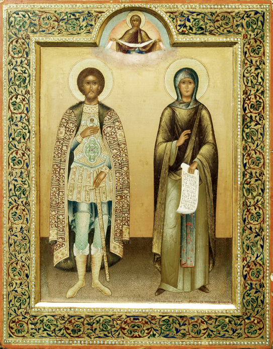 Преподобная Ксения (в миру Евсе́вия) Миласская, диакониса