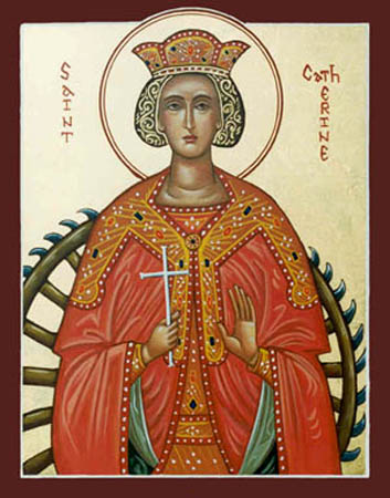 Великомученица Екатерина Александрийская, дева