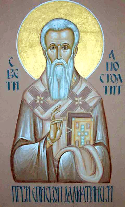 Апостол от 70-ти Тит Критский, епископ