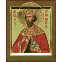 Благоверный Дави́д IV Возобновитель (Строитель), царь Иверии и Абхазии
