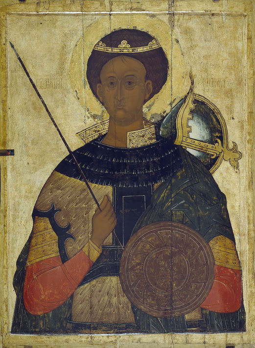 Великомученик Дими́трий Солунский (Фессалоникийский), Мироточивый