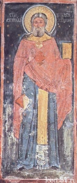 Преподобный Никоди́м Тисманский, Румынский