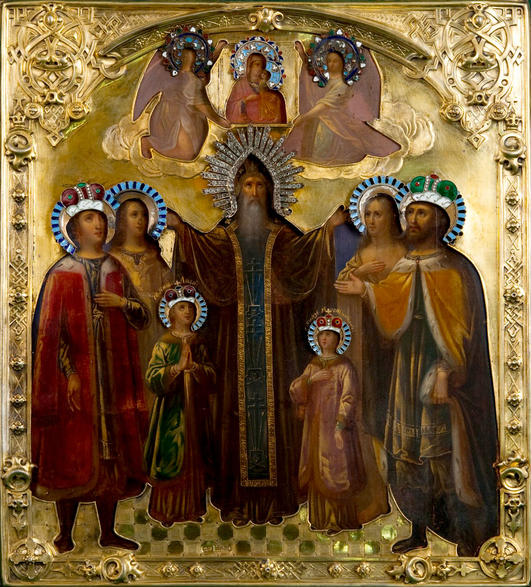 Благоверный князь Дави́д Ярославский