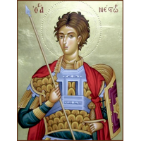Мученик Не́стор Солунский (Фессалоникийский)