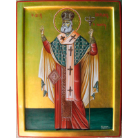 Священномученик Анфим Иверянин, Валашский, митрополит