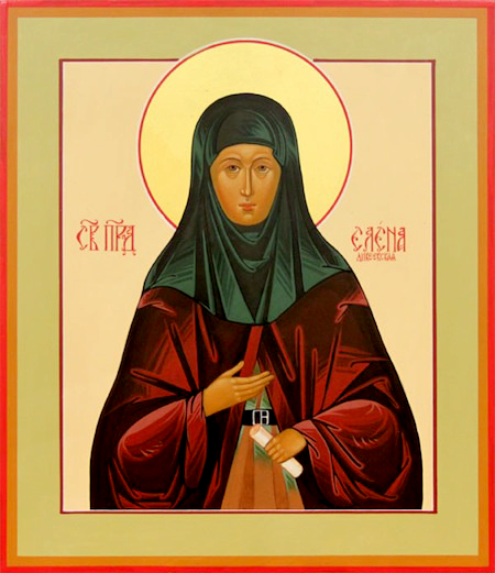 Преподобная Елена Дивеевская (Мантурова)