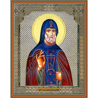 Преподобный Фео́фил Киевский, Христа ради юродивый