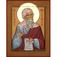 Преподобный Исаа́к Сирин, Ниневийский, епископ