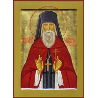 Преподобномученик Макарий (Моржов), иеромонах