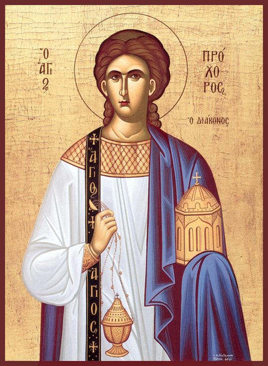 Апостол от 70-ти Про́хор Никомидийский, епископ
