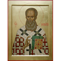 Святитель Григо́рий Богослов, Назианзин, Младший, архиепископ Константинопольский