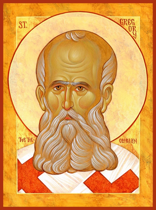 Святитель Григо́рий Богослов, Назианзин, Младший, архиепископ Константинопольский