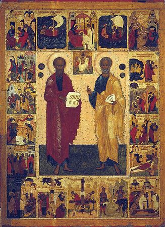 Апостол Петр (до призвания Си́мон)