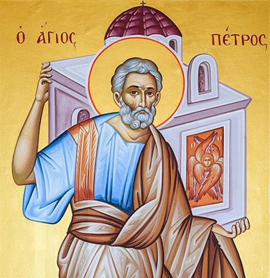 Апостол Петр (до призвания Си́мон)