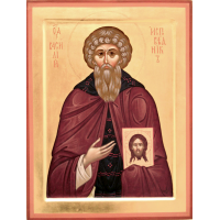 Преподобный Васи́лий Декаполит