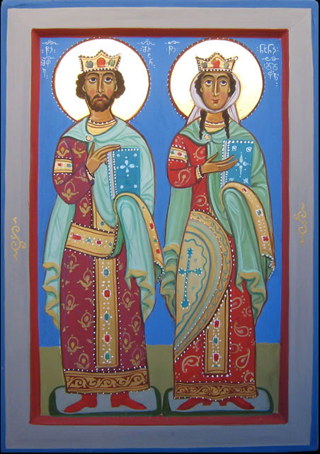 Равноапостольный Мириа́н Иверский, царь