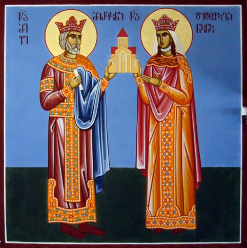 Равноапостольный Мириа́н Иверский, царь