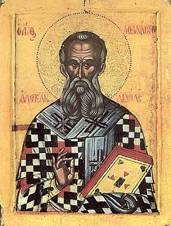 Святитель Афана́сий Великий, архиепископ Александрийский