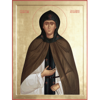 Благоверная княгиня А́нна Кашинская, Тверская, схимонахиня