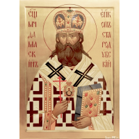 Священномученик Дамаски́н (Це́дрик), Стародубский, епископ