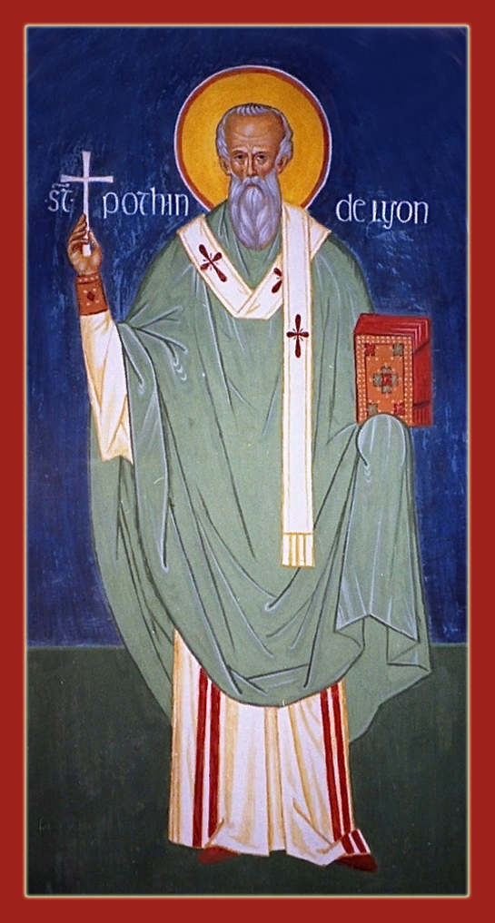 Священномученик По́фин Лионский, епископ