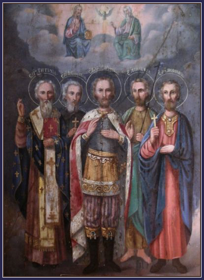 Преподобный Тит чудотворец, иеромонах