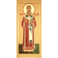 Священномученик Варсоно́фий (Лебедев), Кирилловский, епископ