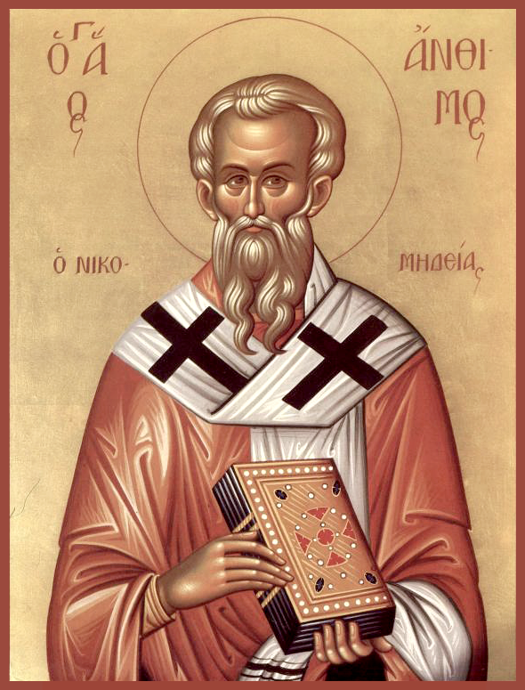 Священномученик Анфи́м Никомидийский, епископ