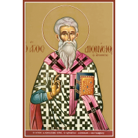 Апостол от 70-ти Диони́сий Ареопагит, Афинский, епископ